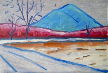 Snow day 2 (Expressive Painting). Charova Natali