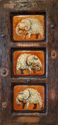 Elephants or Triple Luck. Nikolaev Pavel