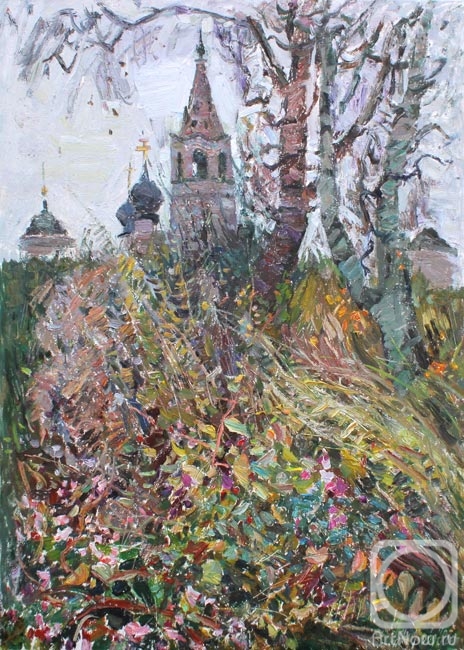 Zhukova Juliya. Autumn herbs
