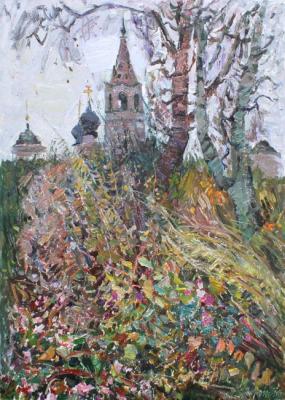 Autumn herbs (Church Of Kostroma). Zhukova Juliya