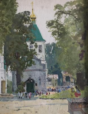 Kiev-Pechersk Lavra (). Zakharov Ivan