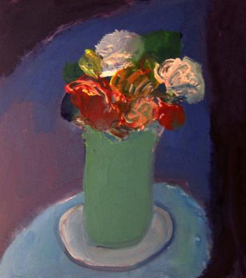 Evening bouquet. Jelnov Nikolay