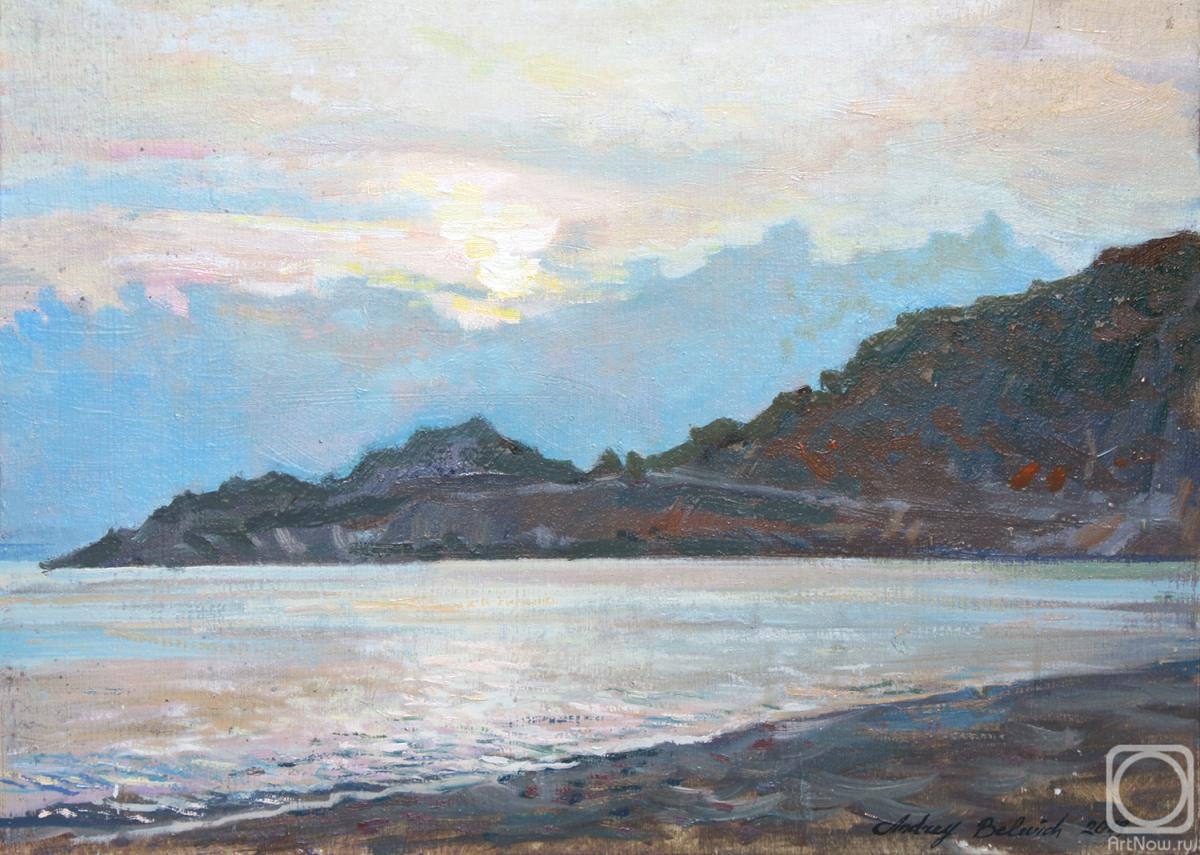 Belevich Andrei. Cretan Sunset