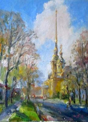 In the Peter and Paul Fortress. Rusanov Aleksandr