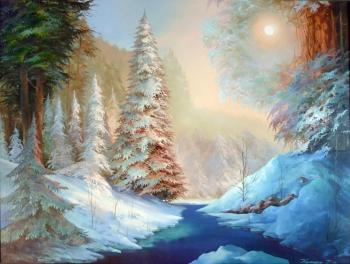Snow Arkhyz (Misty Landscape). Kalachikhina Galina