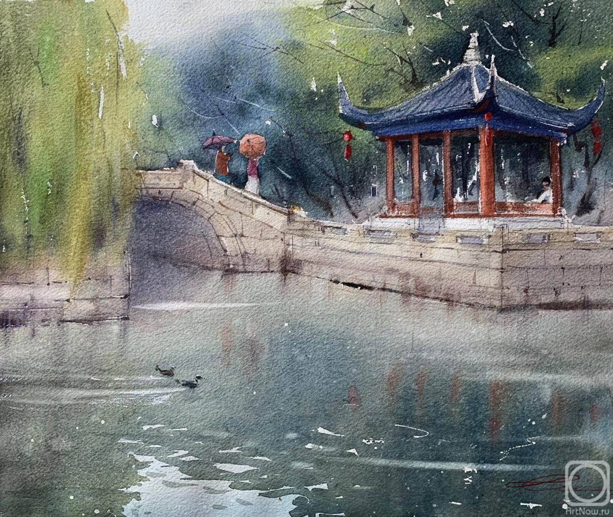 Gomzina Galina. Gazebo in Tongli (China)