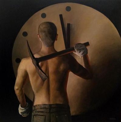 One hundred seconds to midnight (Doomsday Clock). Popova Tatyana