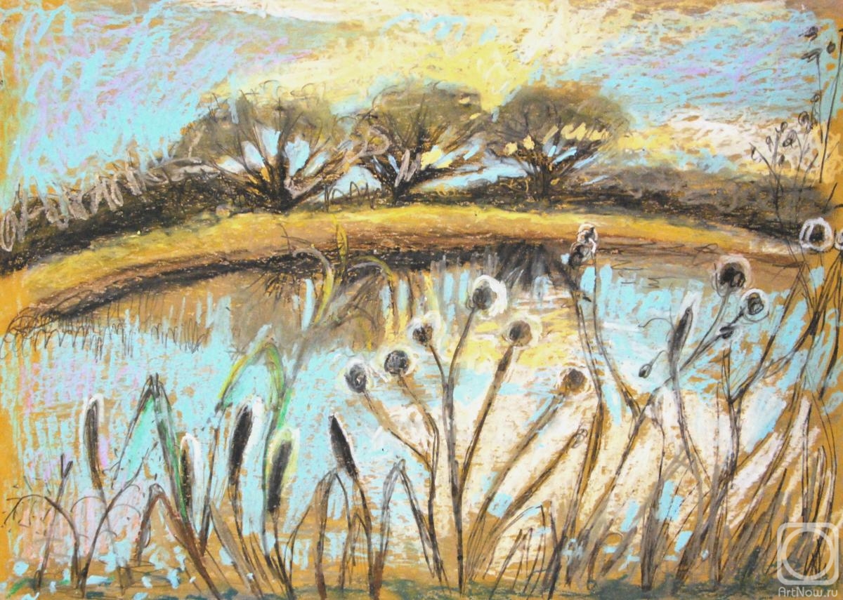 Demidova Anna. In the reeds