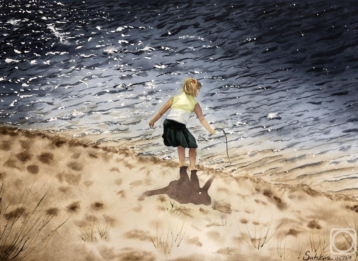 Satskova Elena. My girl