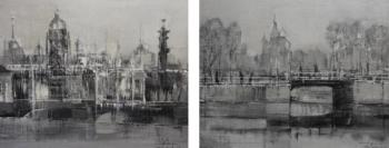 Winter time (diptych)
