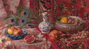 Oriental still life (Oriental Carpets). Lapovok Vladimir