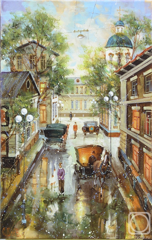 Boev Sergey. Urban landscape