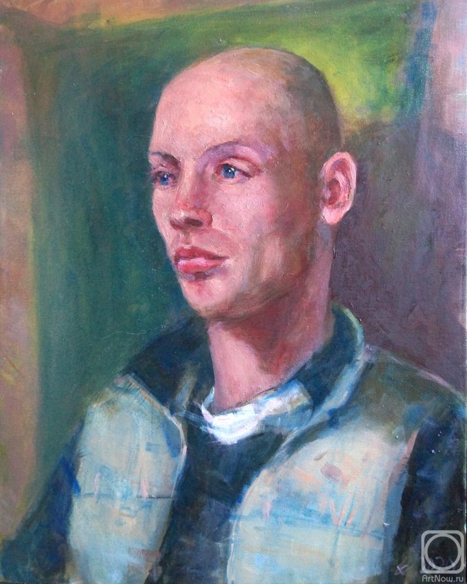 Basistov Sergey. Portrait of Peter