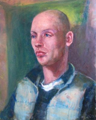 Portrait of Peter. Basistov Sergey