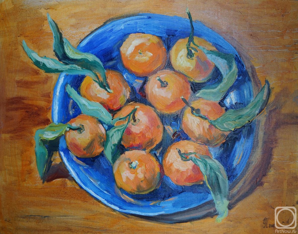 Pukhareva Ulyana. Mandarins