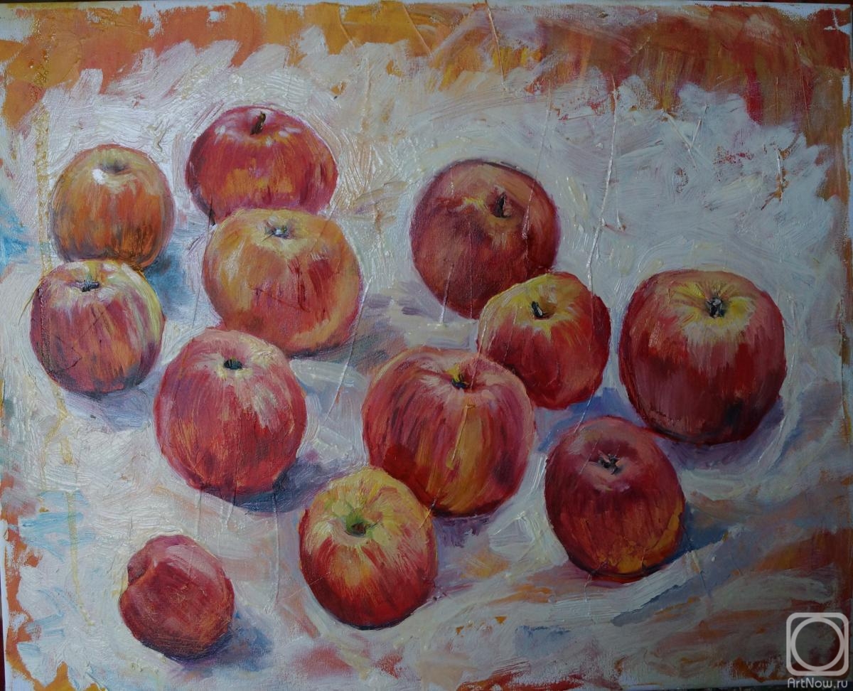 Pukhareva Ulyana. Apples