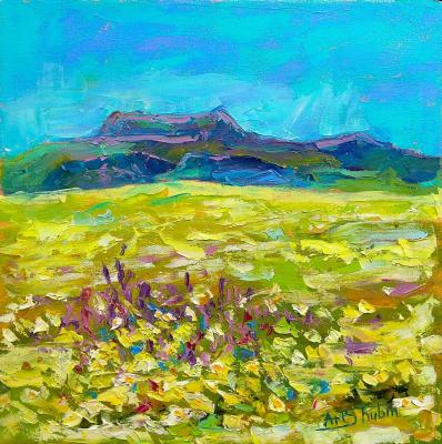 With cicadas in daisies. Shubin Artyom