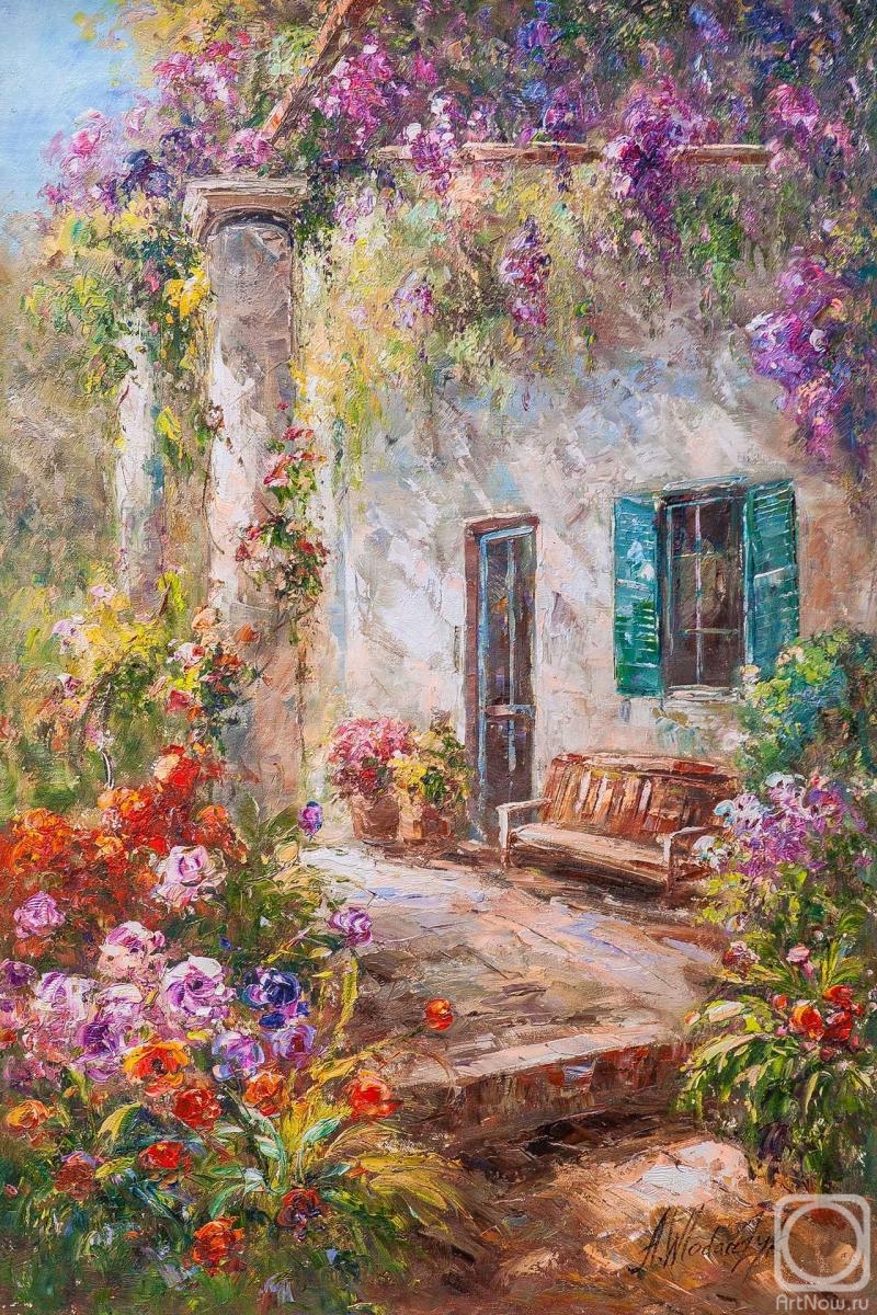 Vlodarchik Andjei. In the thickets of wisteria N2