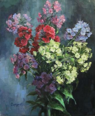 Vedeshina Zinaida Andreevna. Bouquet of phlox