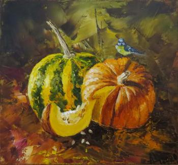 Pumpkin (Tit Bird). Tsygankov Alexander