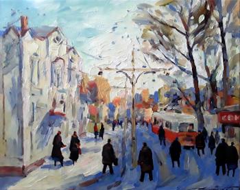 Remembrance of The March Afternoon. Knecht Aleksander