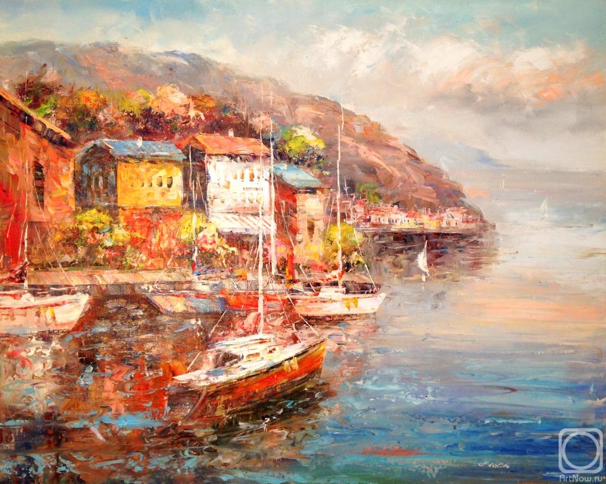 Minaev Sergey. Boats