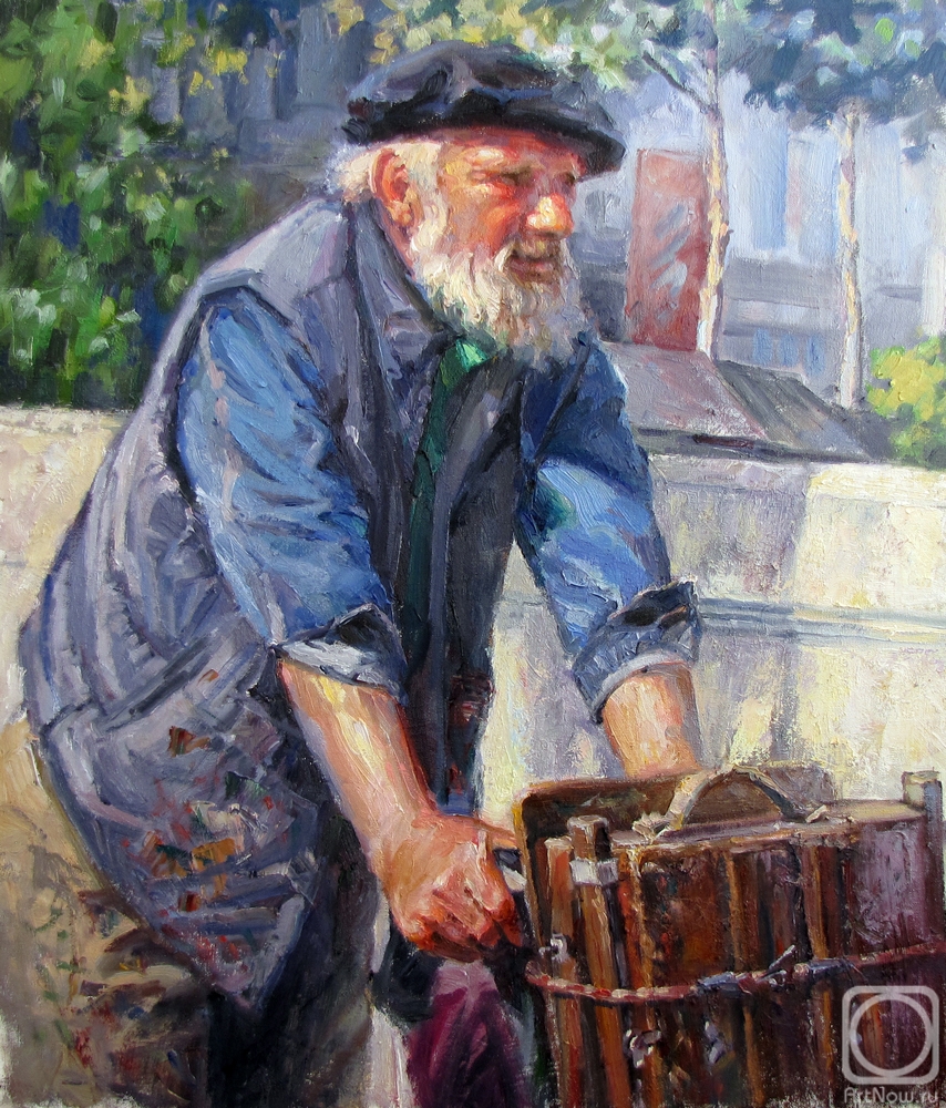 Rodionov Igor. Old artist