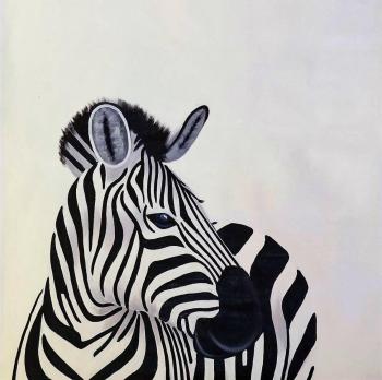 Zebra. Original color N2. Vevers Christina