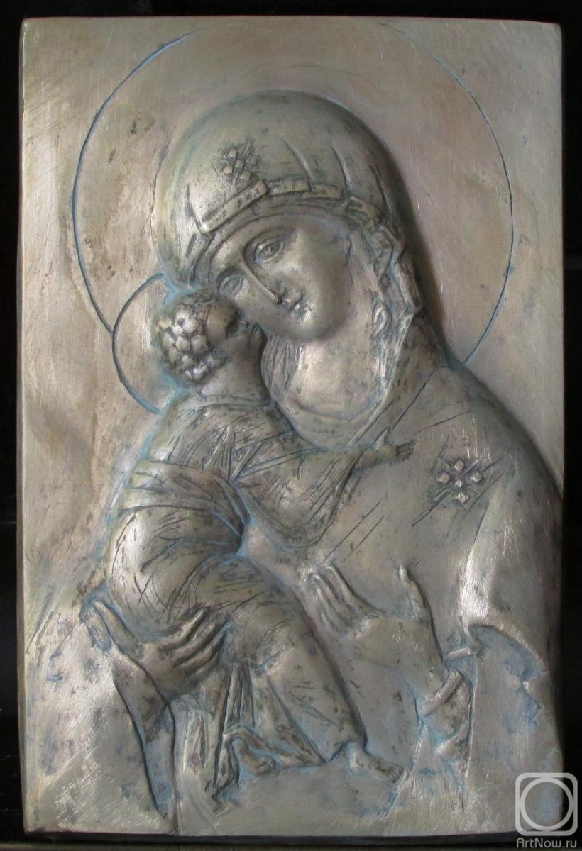 ZHukova Tatyana. Our Lady of Vladimir