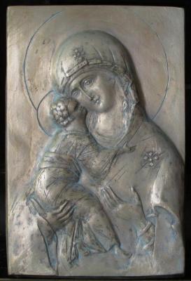 Our Lady of Vladimir ( ). ZHukova Tatyana