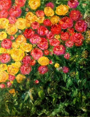 The Roses. Abaimov Vladimir