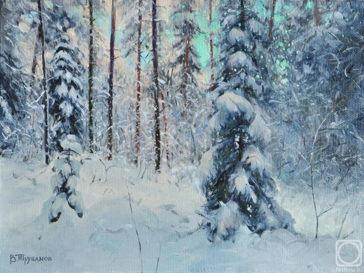 Trubanov Vitaly. Winter motif