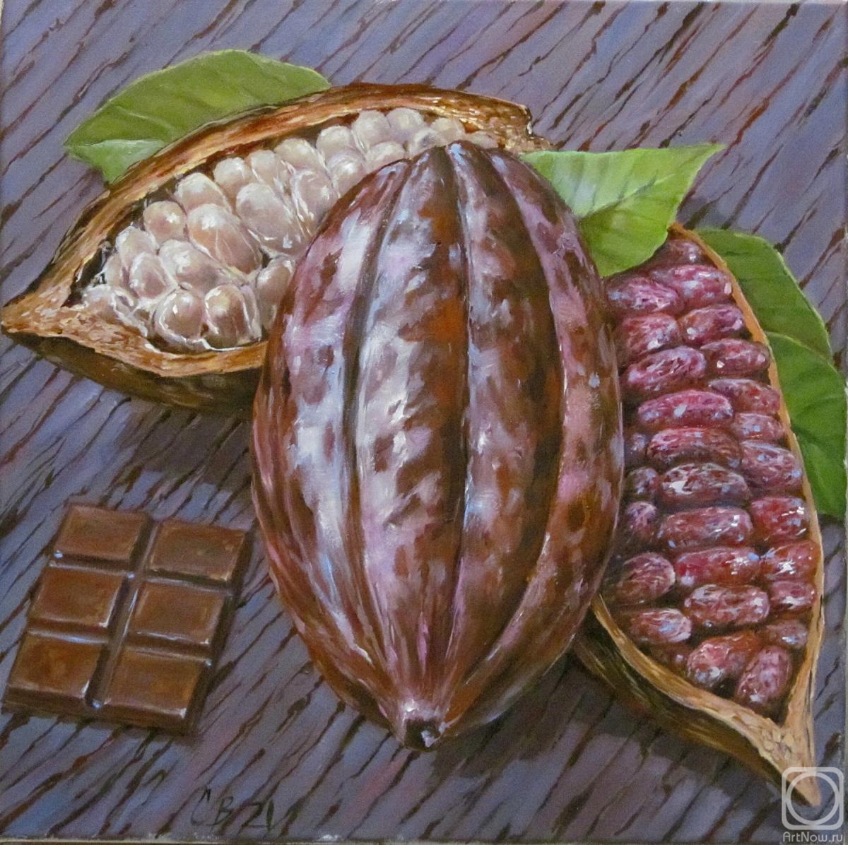 Mishchenko-Sapsay Svetlana. Chocolate