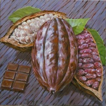 Chocolate. Mishchenko-Sapsay Svetlana
