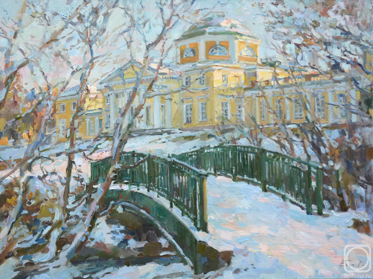 Eskov Pavel. Winter in Alexandrino