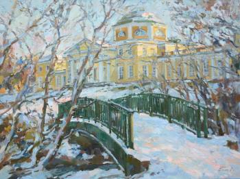 Winter in Alexandrino. Eskov Pavel