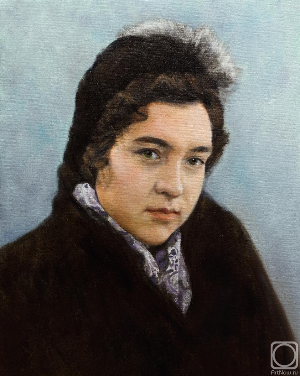 Rychkov Ilya. Female portrait