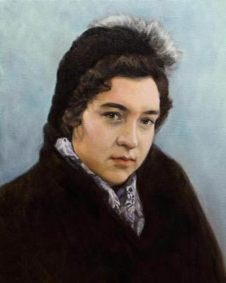 Female portrait. Rychkov Ilya