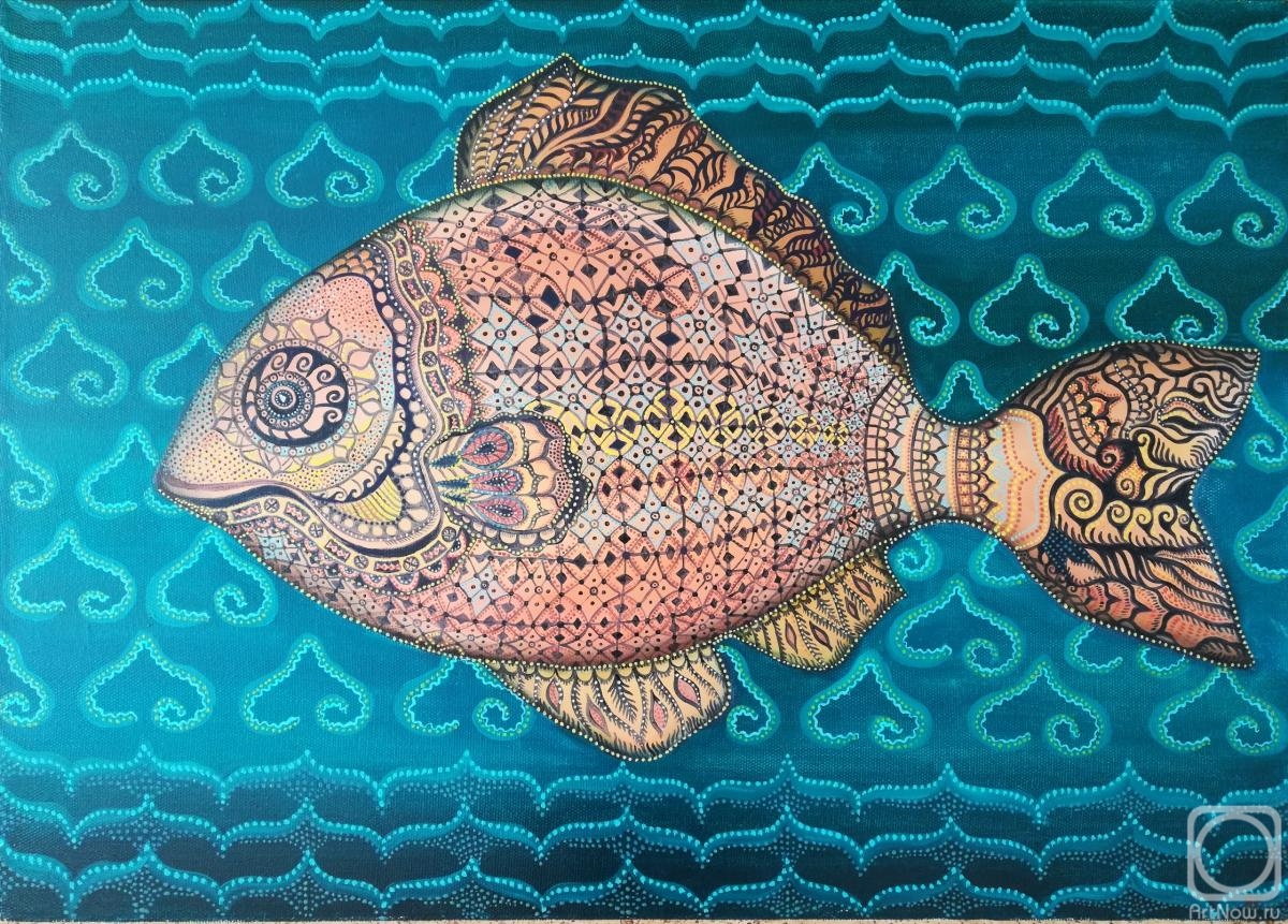 2024 г для рыб. Картина рыбы. Рыбки живопись. Рыба город. Рыбки текстурная картина.
