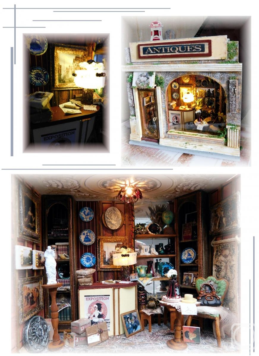 Shurshakov Igor. Antique shop