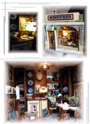 Antique shop. Shurshakov Igor