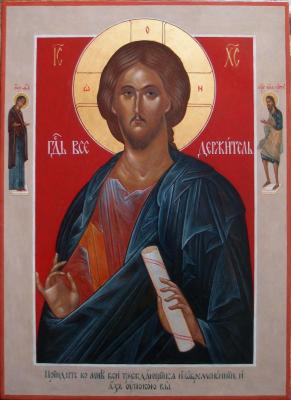 Christ Pantocrator from the Deesis ( ). Kutkovoy Victor