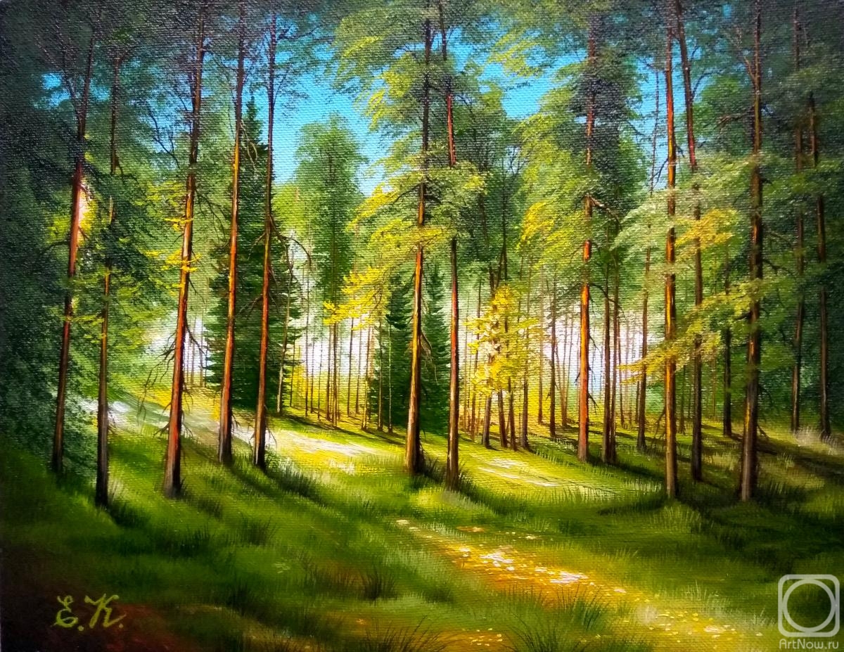 Korableva Elena. Forest