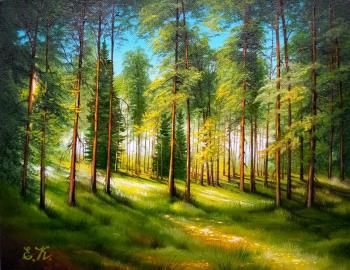 Forest. Korableva Elena