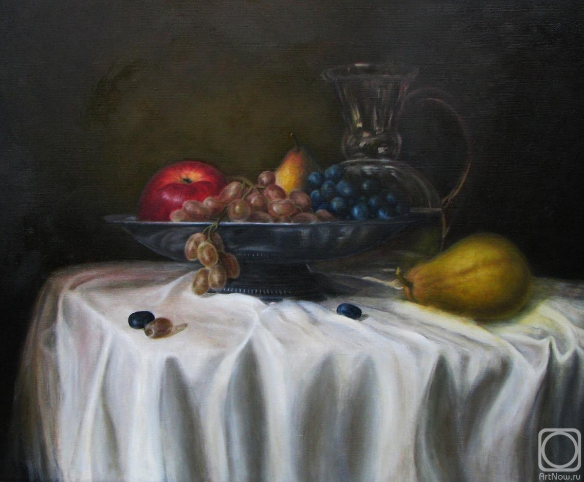 Fomina Lyudmila. A bowl of fruit