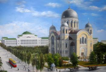 The Alexander Nevsky Cathedral. Kalachikhina Galina