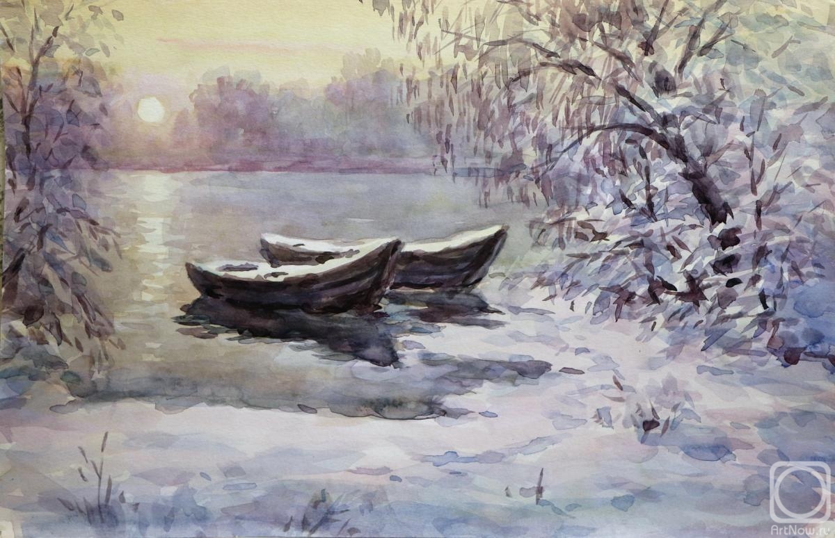 Inozemtsev Nikolay. Winter evening