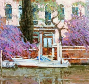 Venice. Grand canal. Fragment