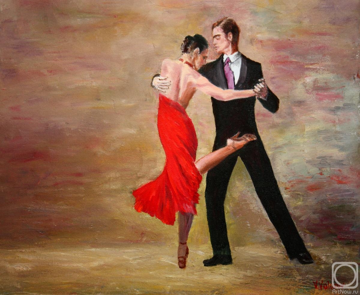 Volosov Vladmir. The dance
