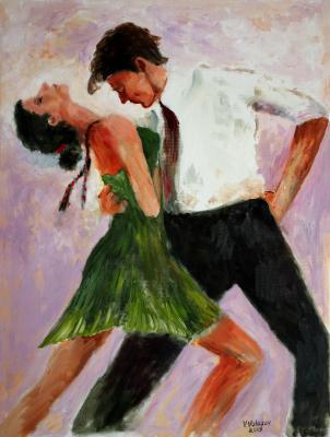 Volosov Vladmir Davidovich. Tango